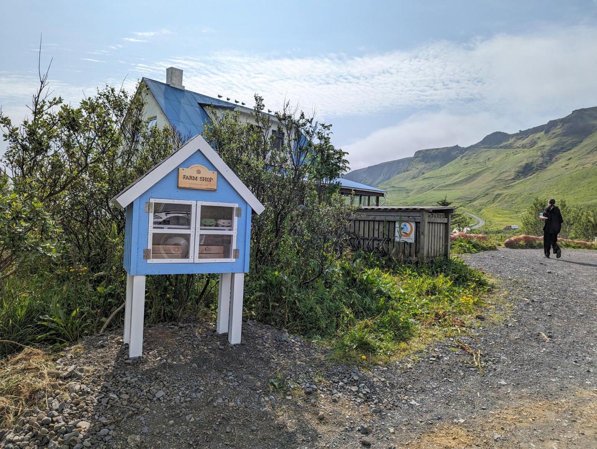 Vik Hostel Exterior photo