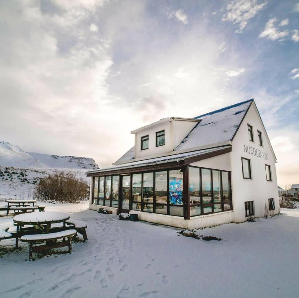 Vik Hostel Exterior photo